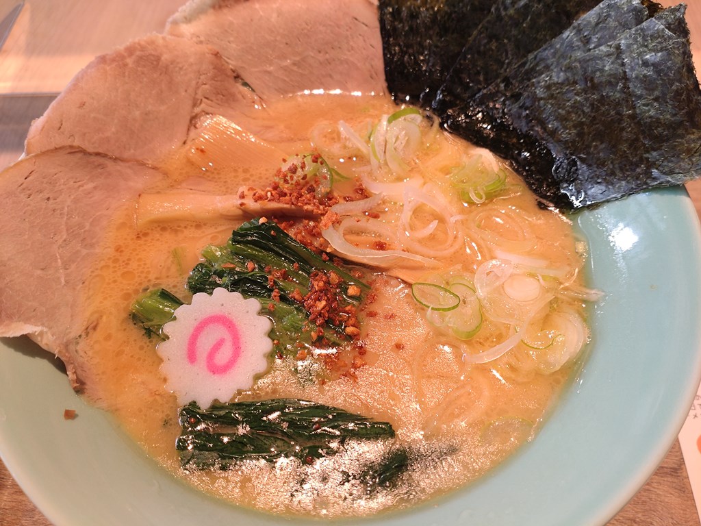 牧の原ラーメン