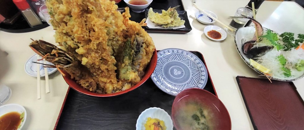 ばんや天丼