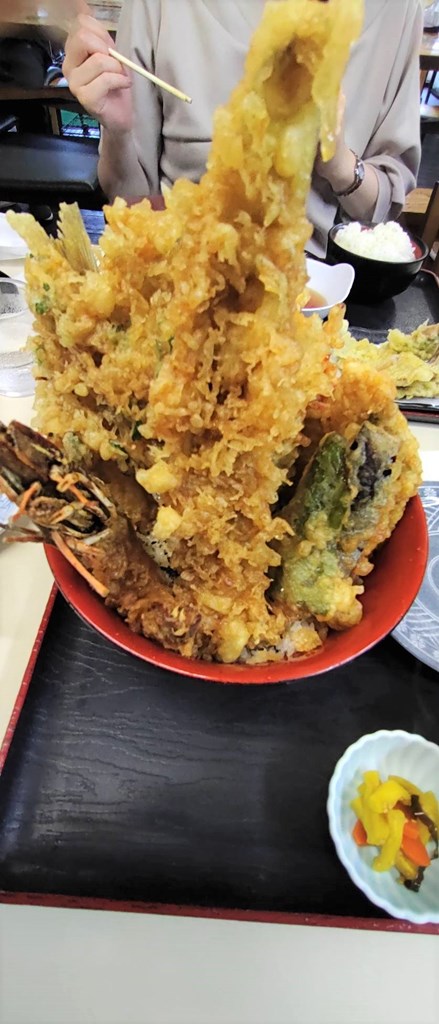 ばんや天丼